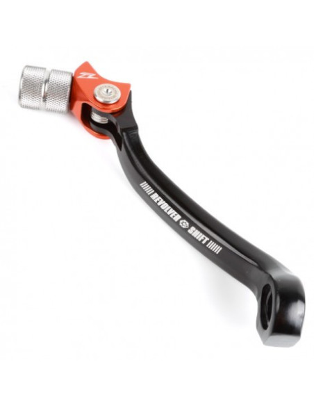 Sélecteur de vitesse ZETA Revolver KTM 150 SX 2016, 450 SXF 2016-17, EXCF 2017, 500 EXCF 2017 Orange