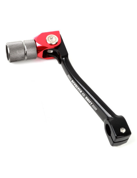 Sélecteur de vitesse ZETA REVOLVER HONDA 50 CRF 2004-2017 Rouge