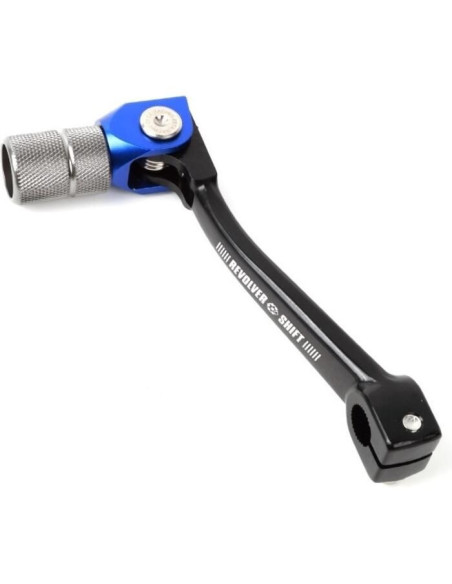 Sélecteur de vitesse ZETA REVOLVER Yamaha TTR 50 E standard 2006-2016 Bleu