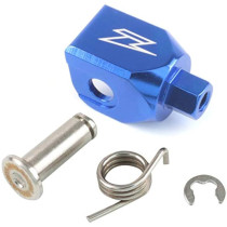 Adaptateur de sélecteur ZETA droit Bleu