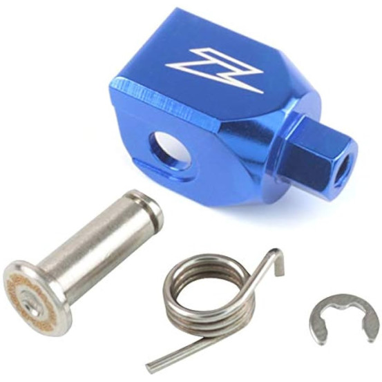 Adaptateur de sélecteur ZETA droit Bleu