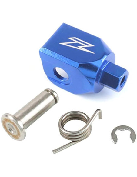 Adaptateur de sélecteur ZETA droit Bleu