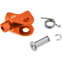 Adaptateur de sélecteur Revolver ZETA déporté Orange