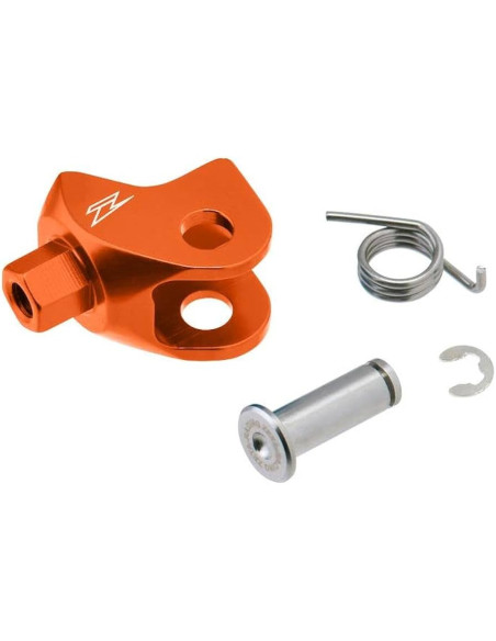 Adaptateur de sélecteur Revolver ZETA déporté Orange