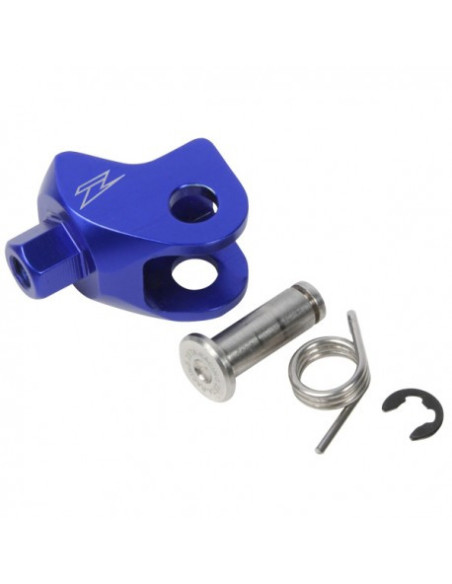 Adaptateur de sélecteur Revolver ZETA déporté Bleu