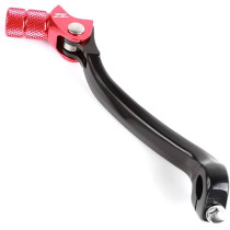 Sélecteurs de vitesse ZETA Honda 450 CRF 2007-16 Rouge