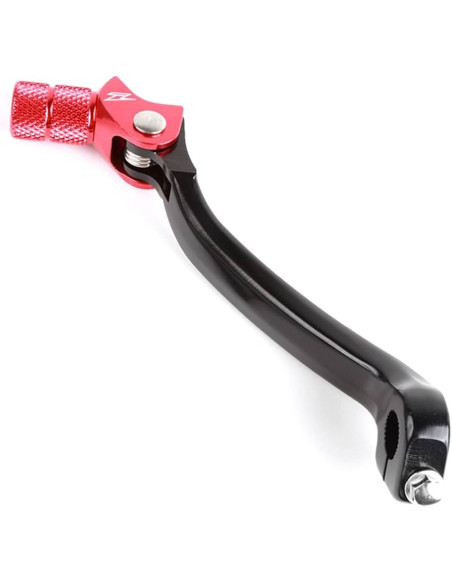 Sélecteurs de vitesse ZETA Honda 450 CRF 2007-16 Rouge