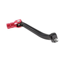 Sélecteurs de vitesse ZETA Honda 250 CRF R 2004-09, CRF 250 X 2004-17 rouge