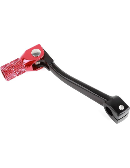 Sélecteurs de vitesse ZETA Honda 50/70 CRF 2004-17 Rouge