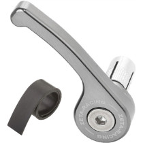 Tire axe universel ZETA de roue motocross enduro gris diamètre de 12.5mm à 26mm