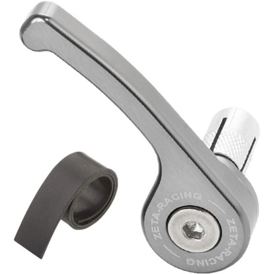 Tire axe universel ZETA de roue motocross enduro gris diamètre de 12.5mm à 26mm