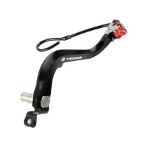 Pédale de frein ZETA Trigger CRF Honda 250 L/M 2012-17, CRF 250 Rally 2017 Rouge