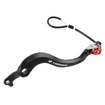 Pédale de frein ZETA Trigger Kawasaki KX 250 F 2006-17 Rouge