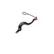 Pédale de frein ZETA Trigger Suzuki 450 RMZ 2008-2017 Rouge