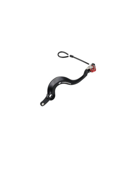 Pédale de frein ZETA Trigger Suzuki 450 RMZ 2008-2017 Rouge