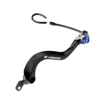 Pédale de frein ZETA Trigger Yamaha YZ 250 F 2010-17, WR 250 F 2015-17 Bleu