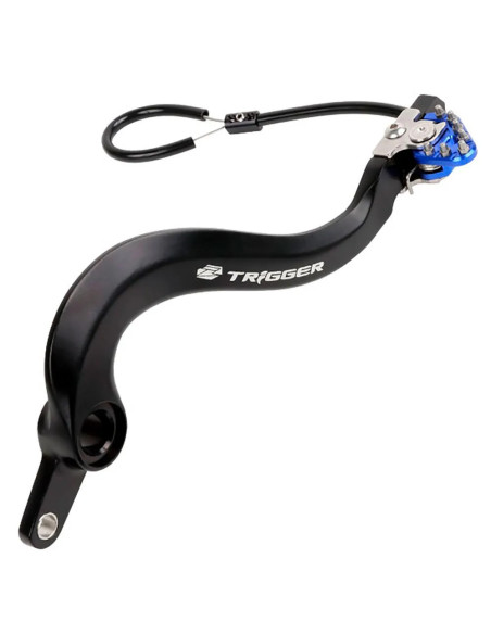 Pédale de frein ZETA Trigger 450 YZF 2010-17, WR 450 F 2012-17 Bleu