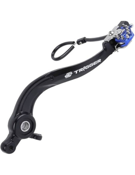 Pédale de frein ZETA Trigger avec roulement Husqvarna 250/300 TE 2014-16, 250/350/450/501 FE 2014-16, 250 TC 2014-16, 250