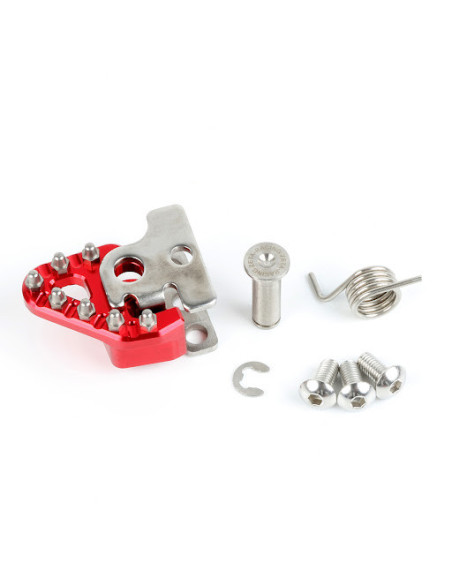 Embout de remplacement pour pédale de frein ZETA Trigger Rouge