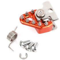 Embout de remplacement pour pédale de frein ZETA Trigger Orange