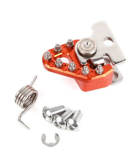 Embout de remplacement pour pédale de frein ZETA Trigger Orange