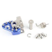 Embout de remplacement pour pédale de frein ZETA Trigger Bleu