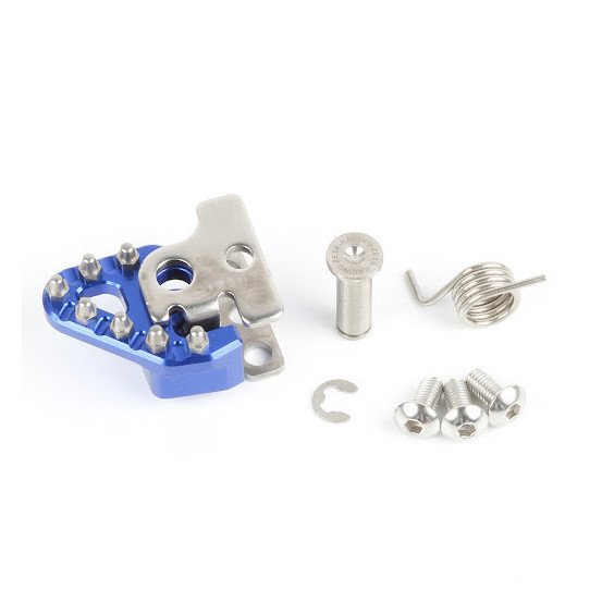 Embout de remplacement pour pédale de frein ZETA Trigger Bleu