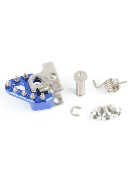 Embout de remplacement pour pédale de frein ZETA Trigger Bleu