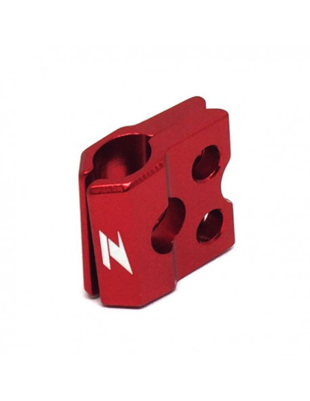 Fixation durite de frein Zeta Kawasaki Suzuki Rouge