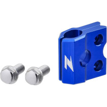 Fixation durite de frein ZETA Yamaha 125/250 YZ 2005-08, 250/450 YZF, 25/450 WRF Bleu