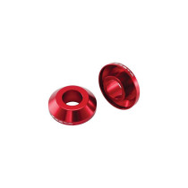 Entretoises de roue arrière ZETA Fast Honda CR 125/250 R, CRF 250/450 R, CRF 250/450 X Rouge