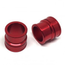 Entretoises de roue avant ZETA Suzuki RMZ 250 2007-17, RMZ 450 2005-12, RMX 450 Z 2010-15 rouge