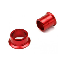 Entretoises de roue arrière ZETA Suzuki RM 250 Z 2007-17, RM 450 Z 2005-17, RMX 450 Z 2010-15 Rouge