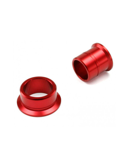 Entretoises de roue arrière ZETA Suzuki RM 250 Z 2007-17, RM 450 Z 2005-17, RMX 450 Z 2010-15 Rouge