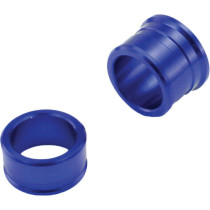 Entretoises de roue arrière ZETA Yamaha 250/450 YZF 2009-17 Bleu
