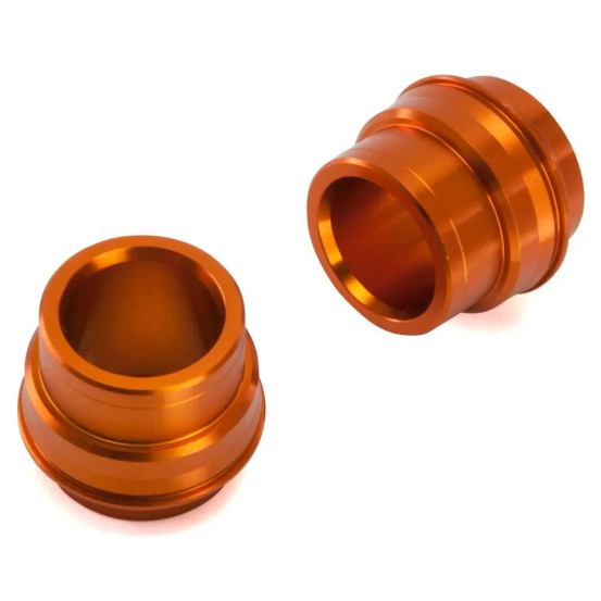 Entretoises de roue avant ZETA KTM 125-450 SX/SXF 2015-17, 125-500 EXC/EXCF 2016-17 Orange