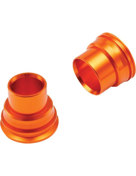 Entretoises de roue arrière ZETA KTM 125-530 SX/SXF 2003-12, 125-530 EXC/EXCF/SMR orange