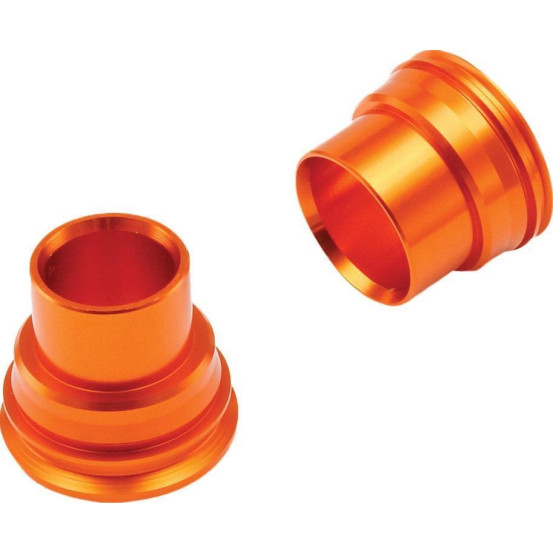 Entretoises de roue arrière ZETA KTM SX/SXF 2013-17 Orange