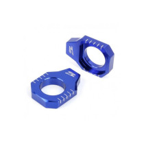 Tendeurs de chaine ZETA Kawasaki 85/100 KX 2001-17 Bleu
