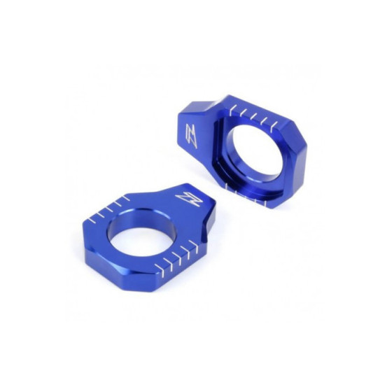 Tendeurs de chaine ZETA Kawasaki 85/100 KX 2001-17 Bleu