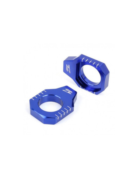 Tendeurs de chaine ZETA Kawasaki 85/100 KX 2001-17 Bleu