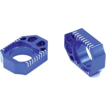 Tendeurs de chaine ZETA Suzuki DRZ 400 SM 2005-16 Bleu