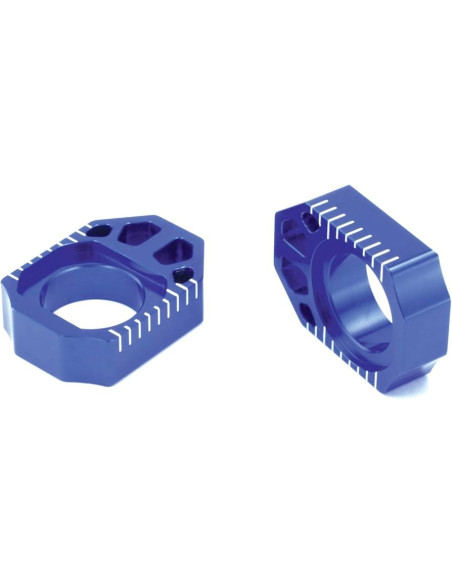 Tendeurs de chaine ZETA Suzuki DRZ 400 SM 2005-16 Bleu