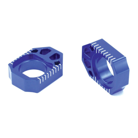Tendeurs de chaine ZETA Yamaha 125/250 YZ 2002-2021, 250 YZ-F 2002-08, 450 YZF 2003-08, WR 250 F 2002-2021, WR 450 F 2004-202..