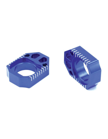 Tendeurs de chaine ZETA Yamaha 125/250 YZ 2002-2021, 250 YZ-F 2002-08, 450 YZF 2003-08, WR 250 F 2002-2021, WR 450 F 2004-202..