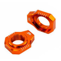 Tendeurs de chaine ZETA KTM SX/SXF 2013-2017 orange