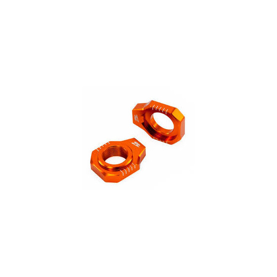 Tendeurs de chaine ZETA KTM SX/SXF 2013-2017 orange