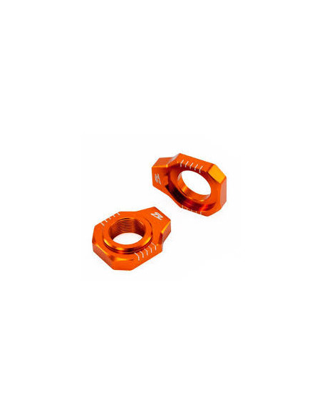 Tendeurs de chaine ZETA KTM SX/SXF 2013-2017 orange