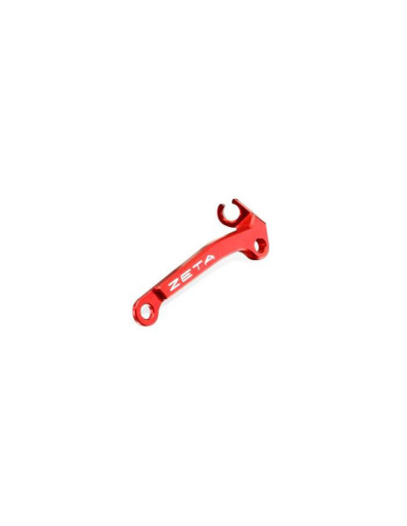 Guide cable d'embrayage ZETA HONDA 250 CRF 2010-2013 Rouge