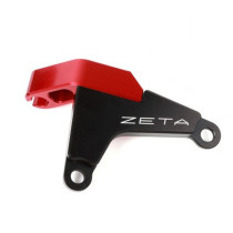 Guide cable d'embrayage ZETA Honda 250 CRF L 2012-16 Rouge